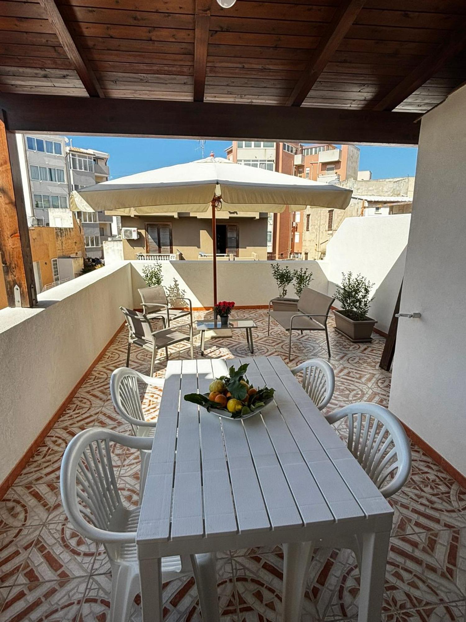 Casa Vacanza Albasia Марсала Екстер'єр фото